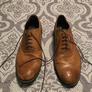 Red Tape Wing Tip Size 9